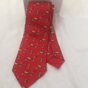 Hermès 100% Silk Tie